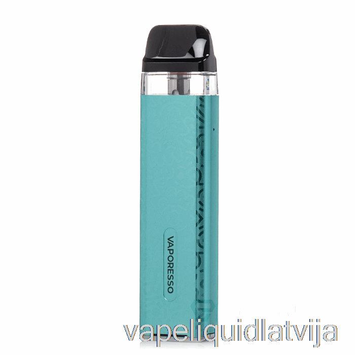 Vaporesso Xros 3 Mini Pod Sistēma Aqua Green Vape šķidrums